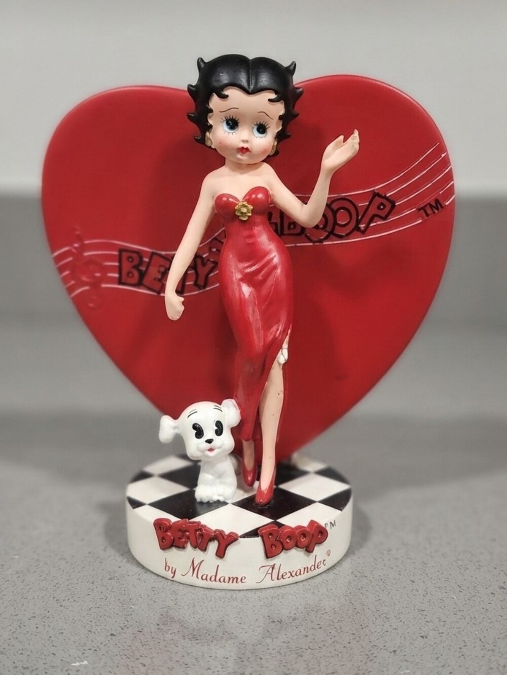Madame Alexander "Love, Betty Boop" Figurine - Collector Resin Art